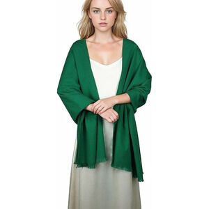 Swat Pany Scarf For Women Winter Pashmina Shawls For Women Wedding Shawls-Green2